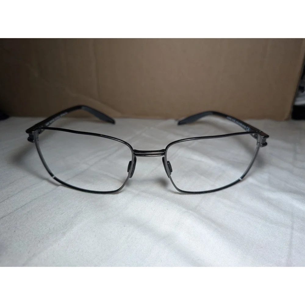 MAUI JIM COVE PARK MJ 531-02D GUNMETAL GREY AVIATOR SUNGLASS FRAMES ONLY